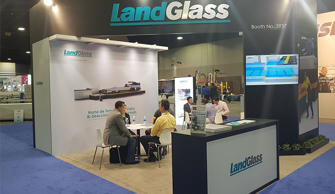 蘭迪機器，GLASSBUILD AMERICA 2017