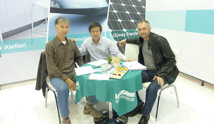 蘭迪機器，Istanbul Glass Expo 2015