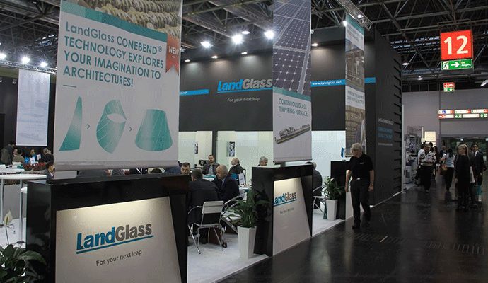 蘭迪機器，GLASSTEC 2014