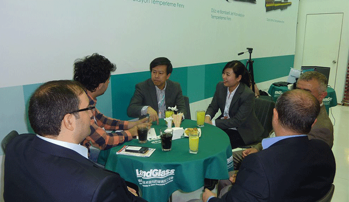 蘭迪機器，Istanbul Glass Expo 2014